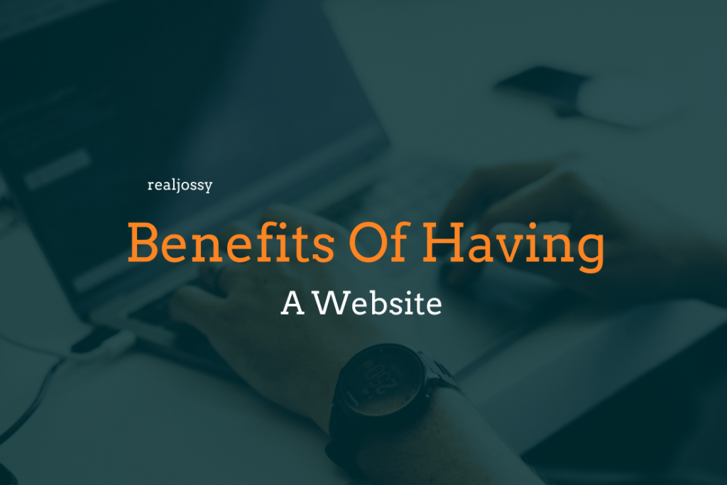 Benefits of a website for small business