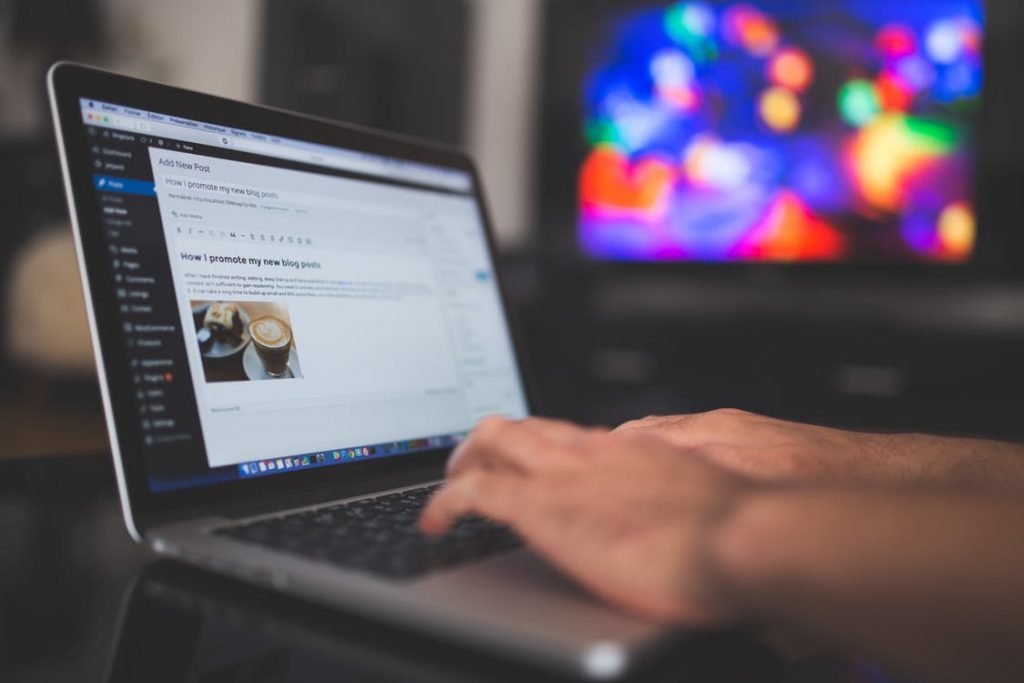 how to create a website on WordPress