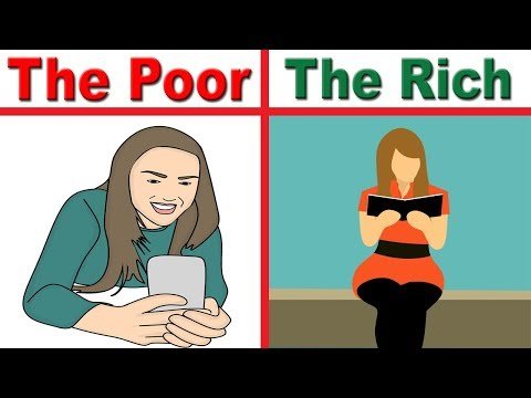 Habits of the rich