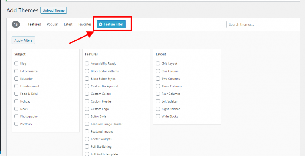 how to install wordpress theme