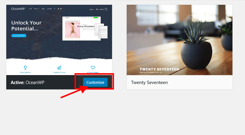 how to install wordpress theme