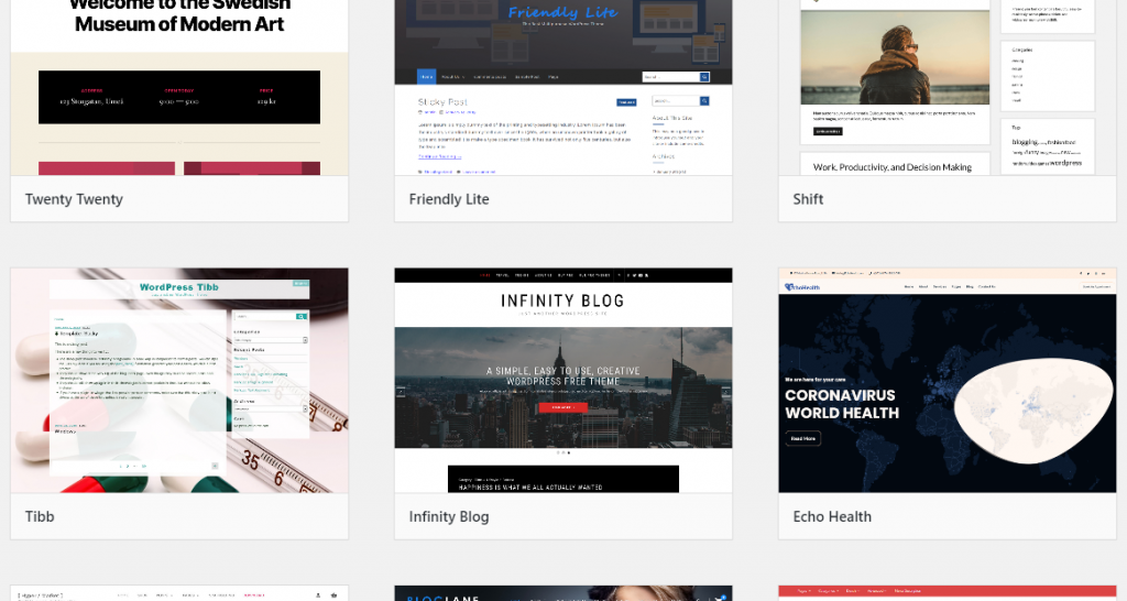 how to install wordpress theme