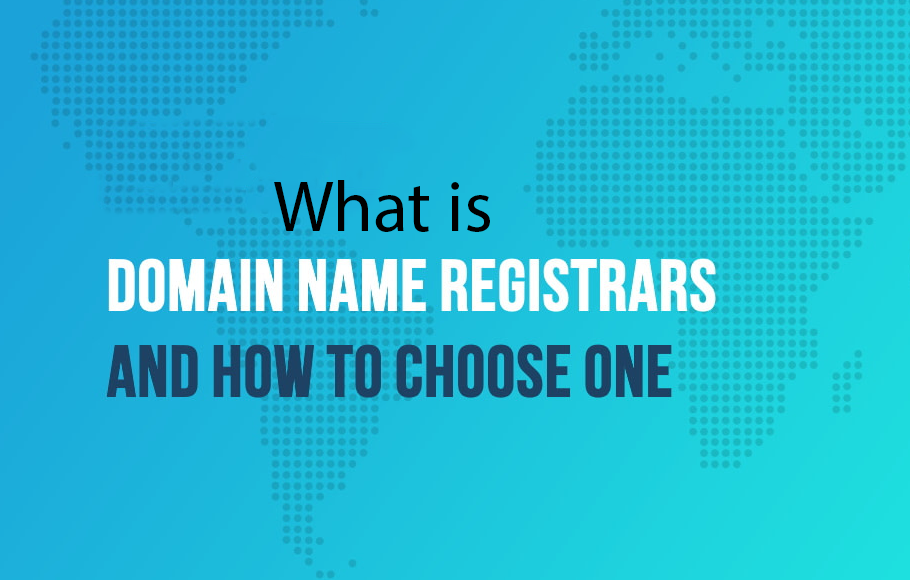what is a domain name registrar