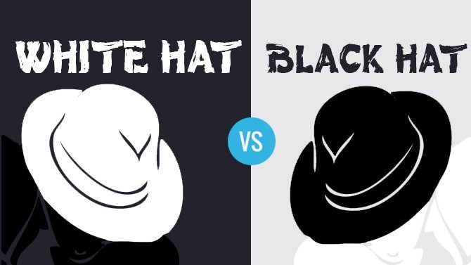 black hat vs white hat seo