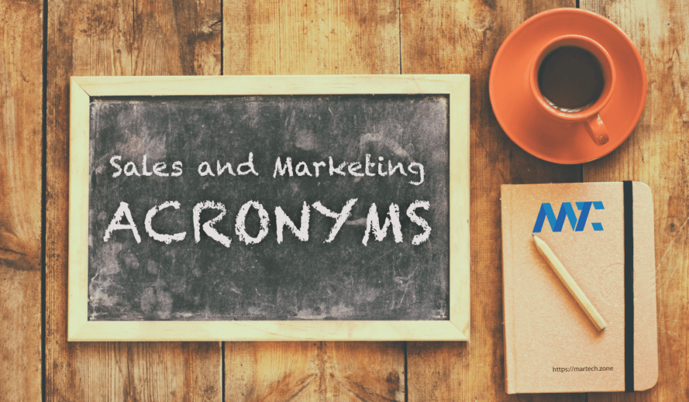 Sales Acronyms