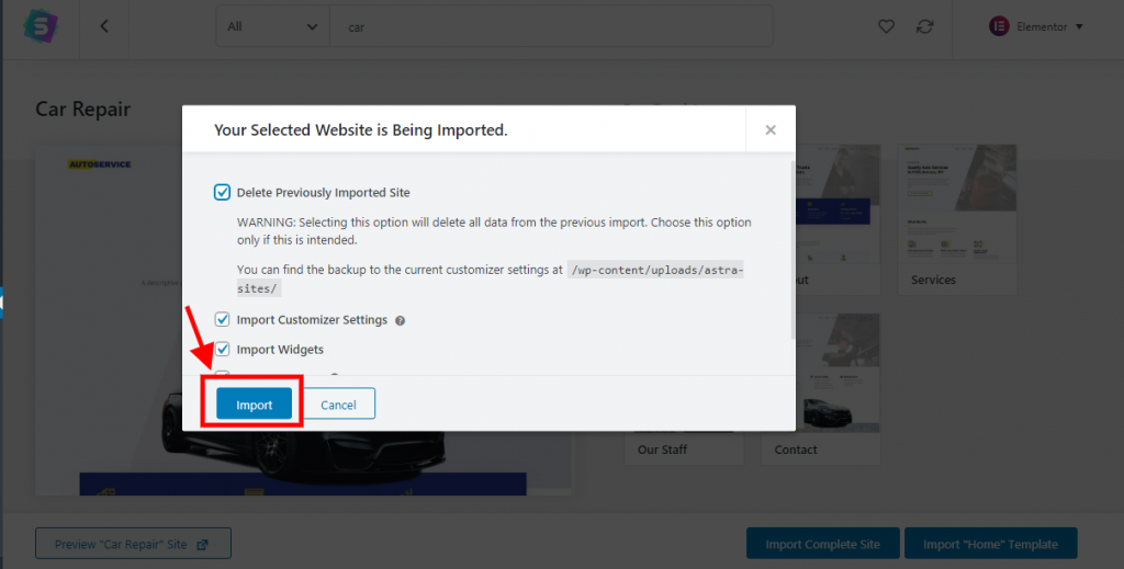 How to create a website