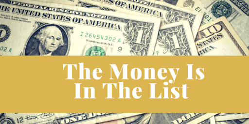 make money from your email list