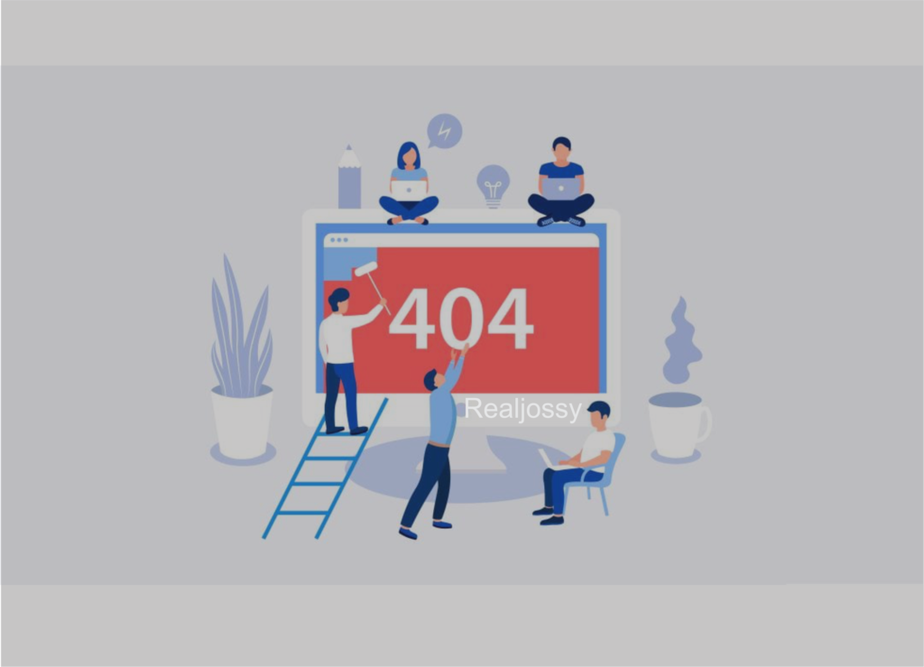 WordPress 404 error pages