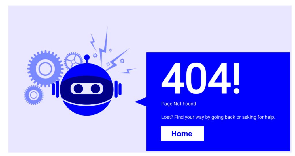 How to Redirect 404 Page to Home Page