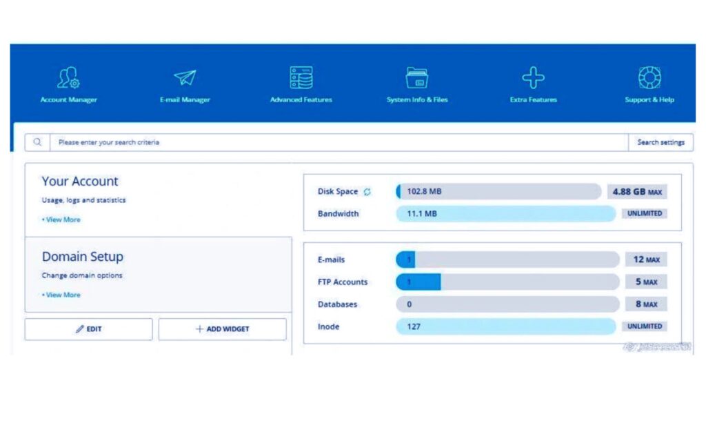 Web Hosting Control Panel Top 5 Web Hosting Control Panels