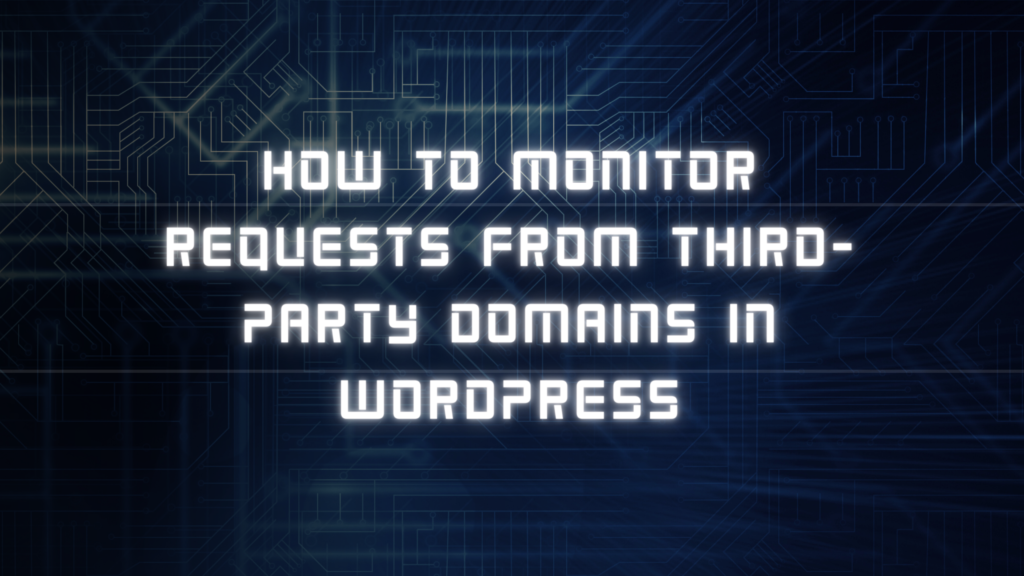 third-party domain request